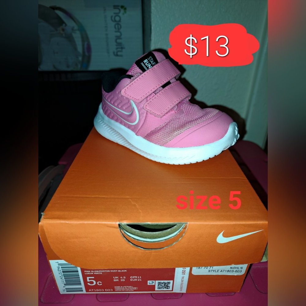 Toddler Nike shoes